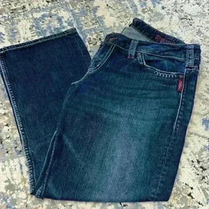 Women’s Silver Santorini Capris Jeans